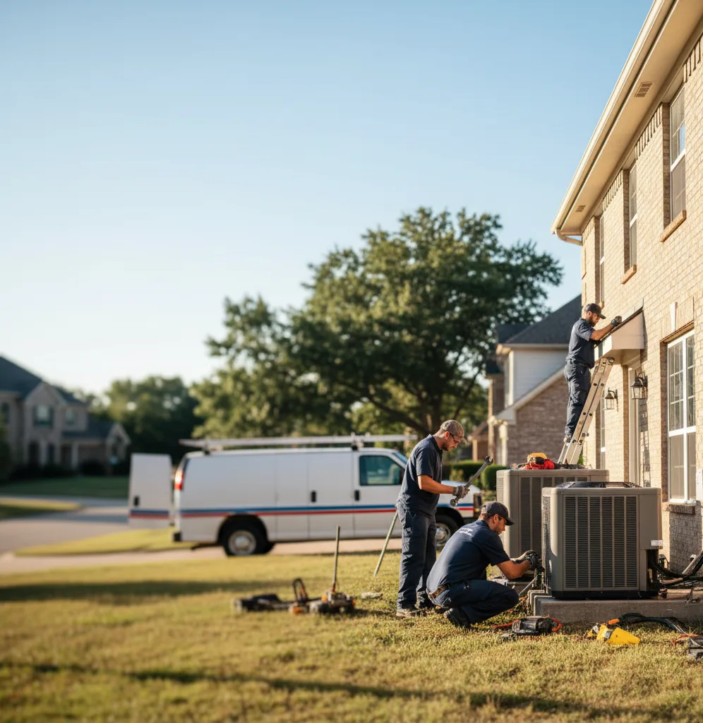 AC Installation in Hernando, MS